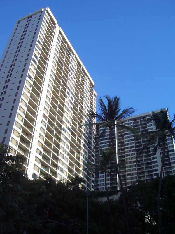 Exterior of Waikiki Banyan Exterior of Waikiki Banyan