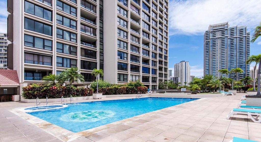 ヨットハーバータワー Yacht Harbor Towers ハワイの不動産情報ならHAWAIIAN JOYへ