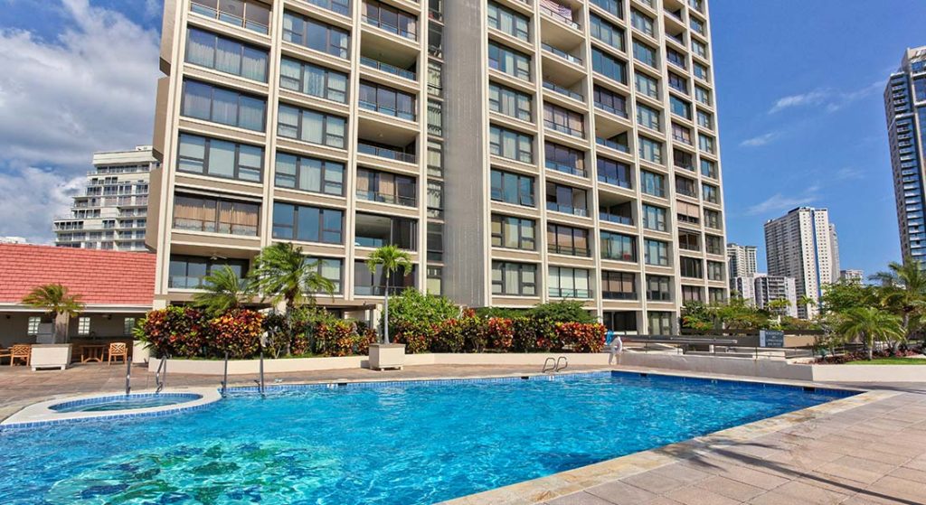 ヨットハーバータワー Yacht Harbor Towers ハワイの不動産情報ならHAWAIIAN JOYへ