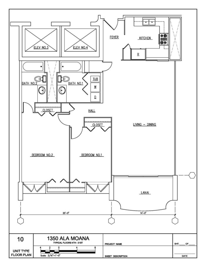 1350AlaMoana—10Unit Hawaiian Joy
