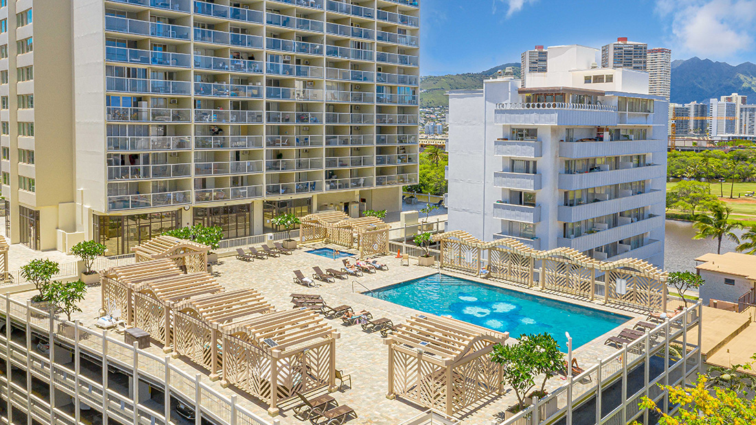 アイランドコロニー#3511号室が売りに出ました！