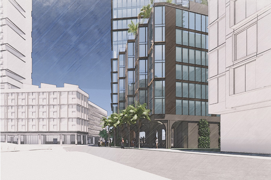 カカアコ地区の分譲コンドミニアム「マハナ」 カカアコ地区の分譲コンドミニアム「マハナ」